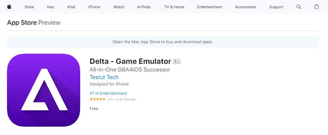 Apa itu Delta Emulator? Apa itu Delta Emulator?